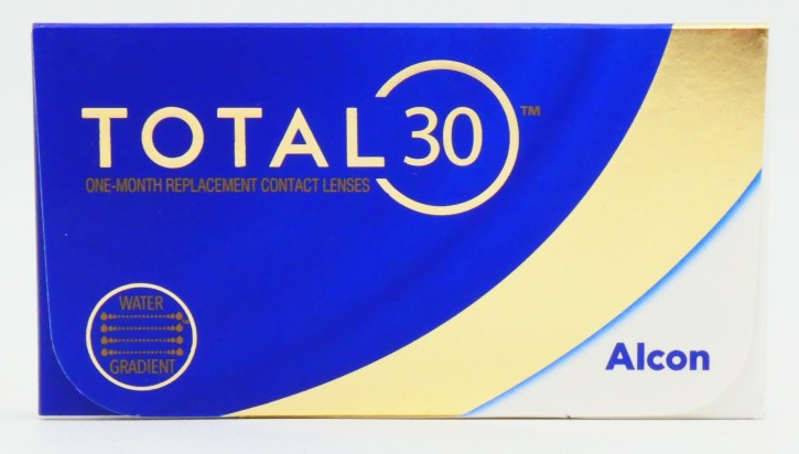 Alcon Total30 ® Monatskontaktlinsen - 3er Box