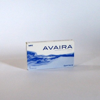CooperVision AVAIRA - 1 Testlinse