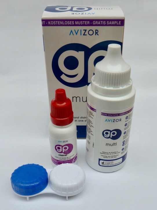 Avizor gp Reiniger 15ml und Avizor gp Multi 60ml