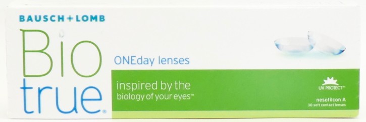 Bausch + Lomb Biotrue ONEday - 30 Stück