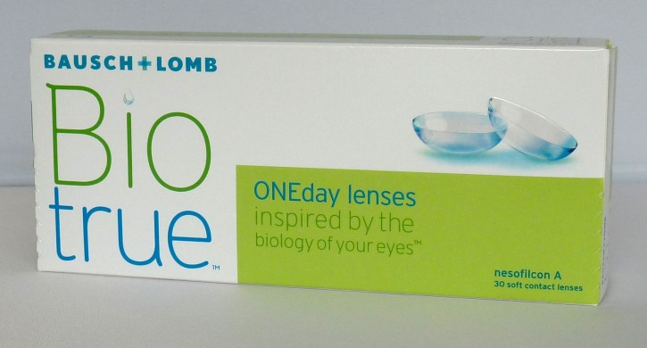 Bausch + Lomb Biotrue ONEday 5 Testlinsen