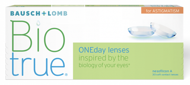 Bausch + Lomb Biotrue ONEday for Astigmatism - 30er Box