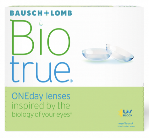 Bausch + Lomb Biotrue ONEday - 90 Stück