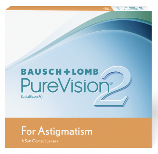 Bausch + Lomb PureVision 2HD For Astigmatism - 6er Box