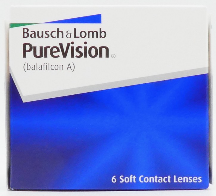 Bausch + Lomb PureVision Spheric - 6er Box