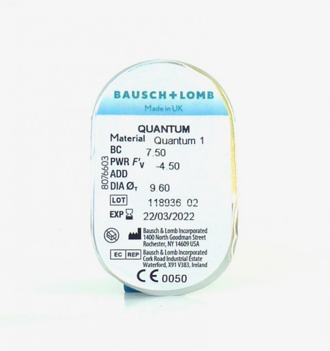 Bausch + Lomb Quantum 1 - 1Linse