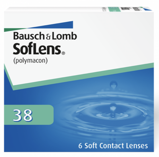 Bausch + Lomb Soflens 38 - 6er Box