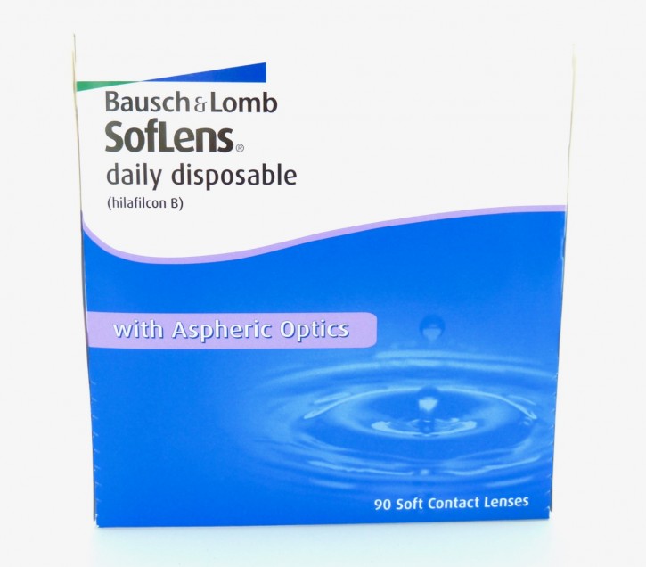 Bausch + Lomb SofLens daily disposable - 90er Box