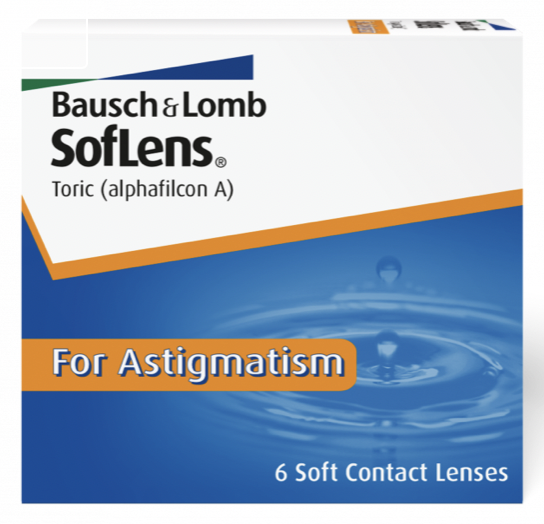 Bausch + Lomb SofLens Toric For Astigmatism - 6er Box