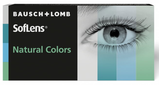 Bausch + Lomb SofLens NaturalColors - 2er Box