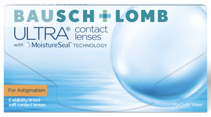 Bausch + Lomb Ultra For Astigmatism - 6er Box