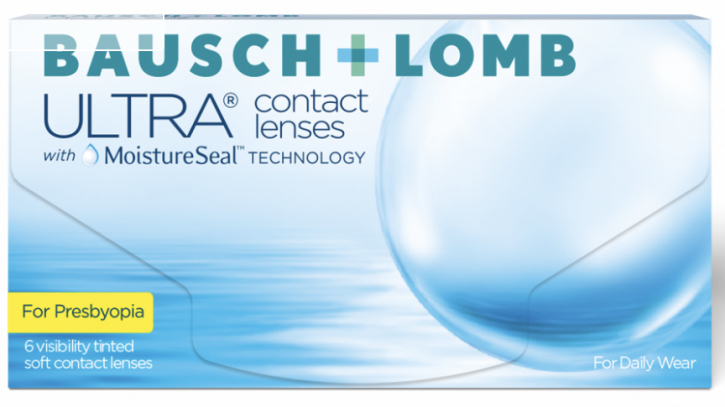 Bausch + Lomb Ultra for Presbyopia  - 6er Box
