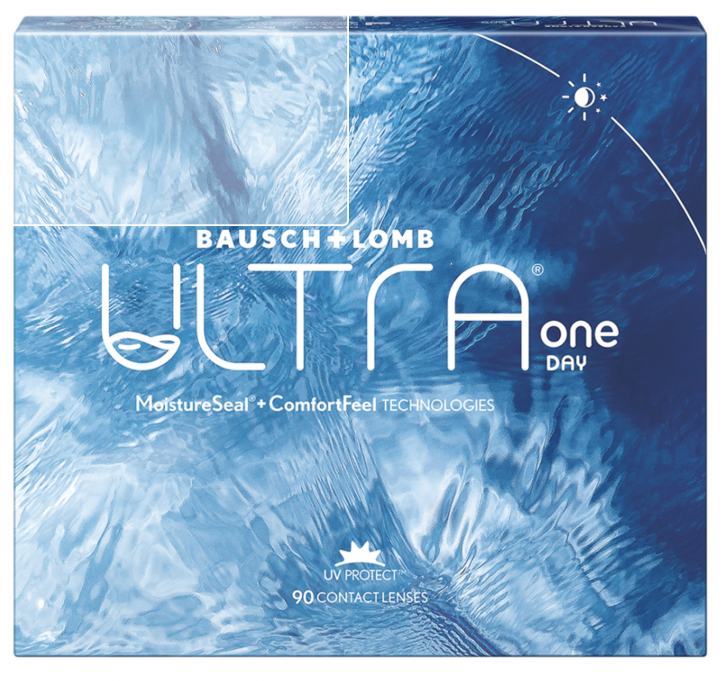 Bausch + Lomb Ultra ONEday - 90 Stück