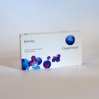 CooperVision Biofinity - 1 Testlinse