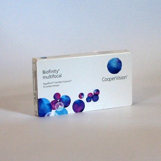 CooperVision Biofinity Multifocal  - 1 Testlinse