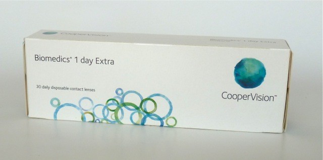 CooperVision Biomedics 1day Extra - 5 Testlinsen