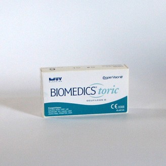 CooperVision BIOMEDICS Toric XR - 6er Box