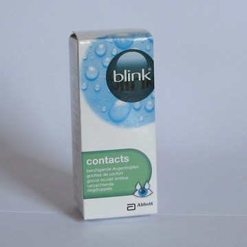 blink® contacts 10ml
