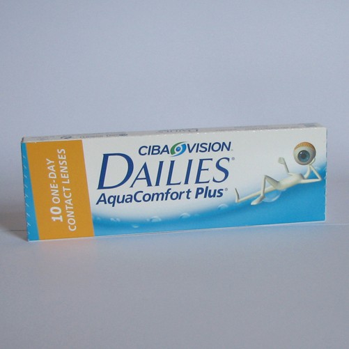 Ciba Vision DAILIES Aqua Comfort Plus - 10er Box