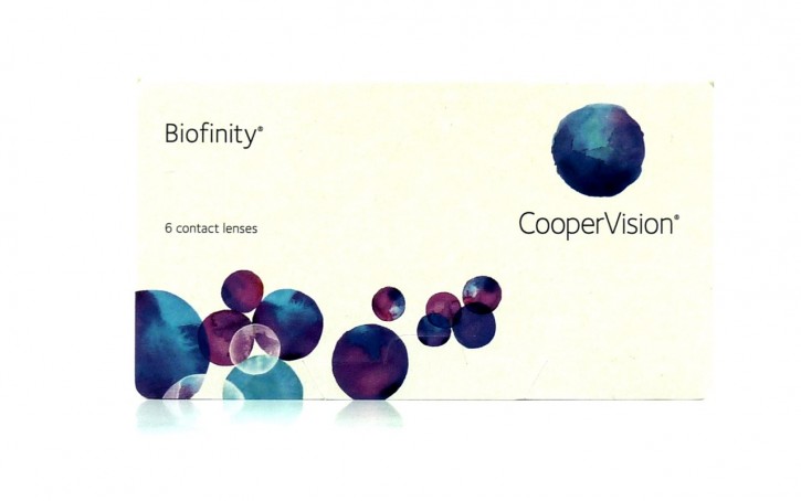 CooperVision Biofinity - 6er Box