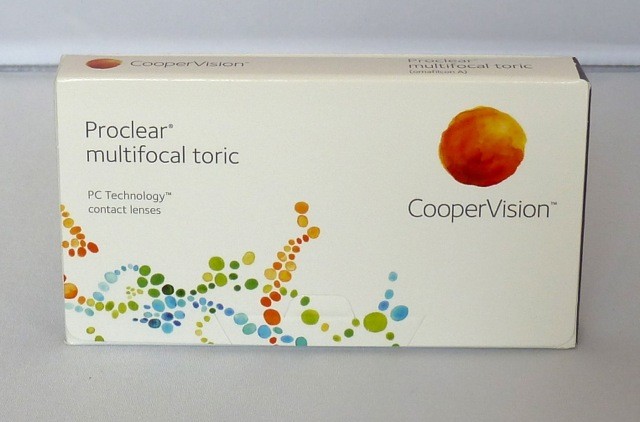 CooperVision Proclear Multifocal Toric XR  - 6er Box