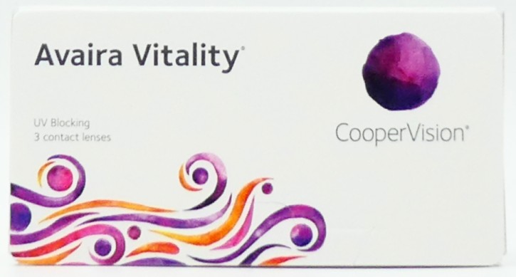 CooperVision Avaira vitality - 1 Testlinse