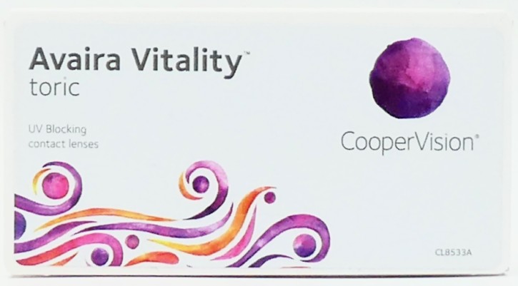 CooperVision Avaira vitality toric Box 6 Stück