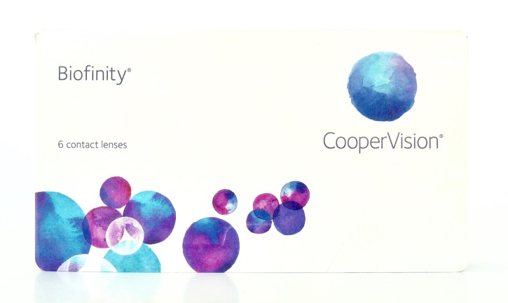 CooperVision Biofinity - 1 Testlinse