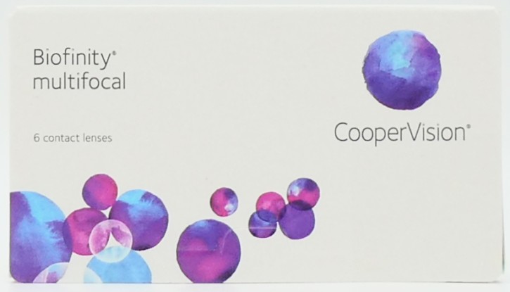 CooperVision Biofinity Multifocal  - 6er Box