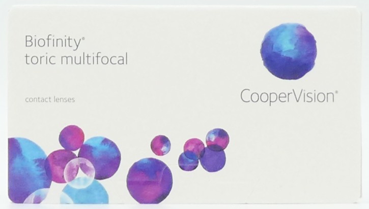 CooperVision Biofinity toric multifocal - 6er Box