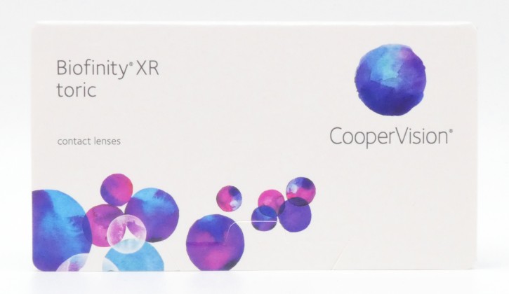 CooperVision Biofinity XR toric - 6 Stück