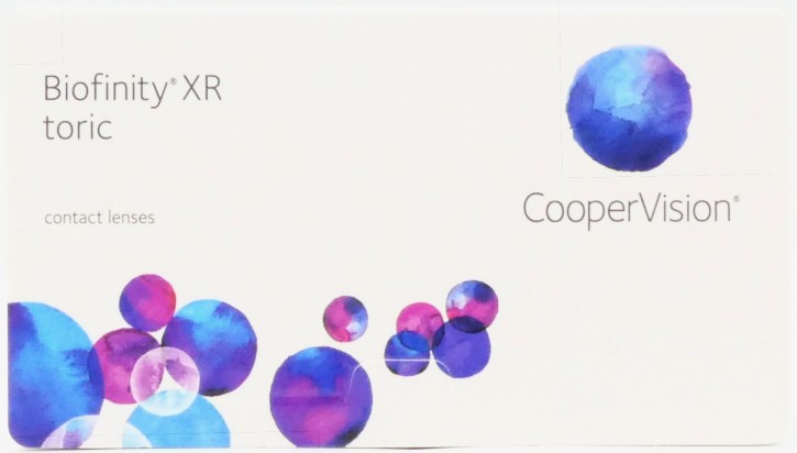CooperVision Biofinity XR toric - 6 Stück