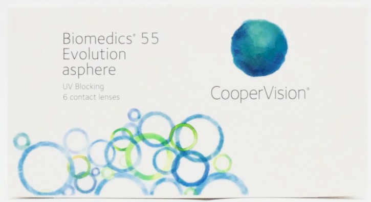 CooperVision BioMedics 55 Evolution - 6er Box