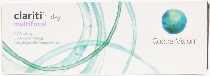 CooperVision clariti 1 day multifocal