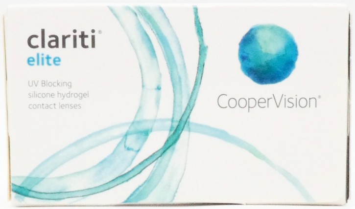 Cooper Vision clariti® elite - 3er Box