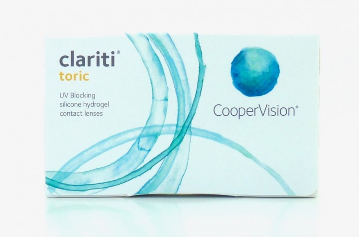 Cooper Vision clariti toric - 3er Box
