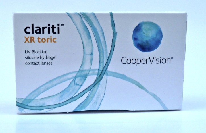 CooperVision clariti XR toric - 1 Testlinse