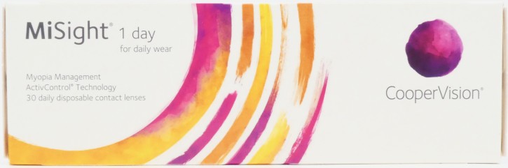 CooperVision MySight 1Day 30er Box