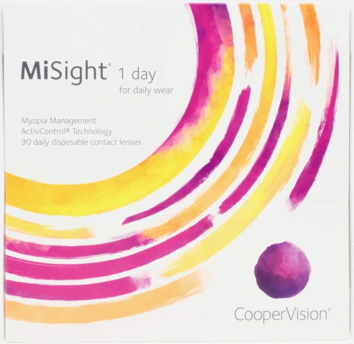 CooperVision MySight 1Day 90er Box