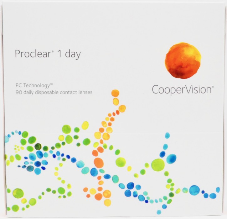 CooperVision Proclear 1 day - 90er Box