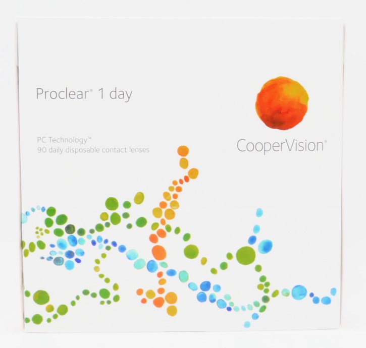 CooperVision Proclear 1 day - 90er Box