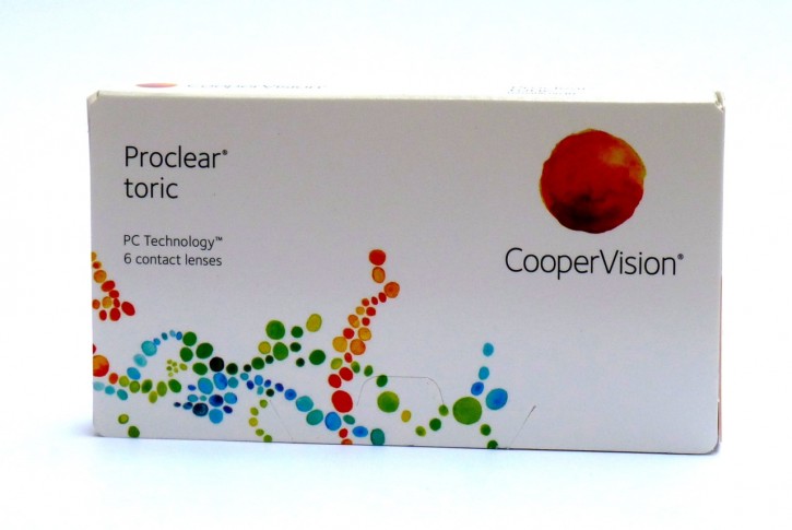 CooperVision Proclear Toric XR - 6er Box