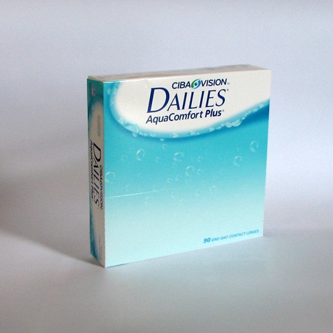 Alcon DAILIES Aqua Comfort Plus - 180er Box