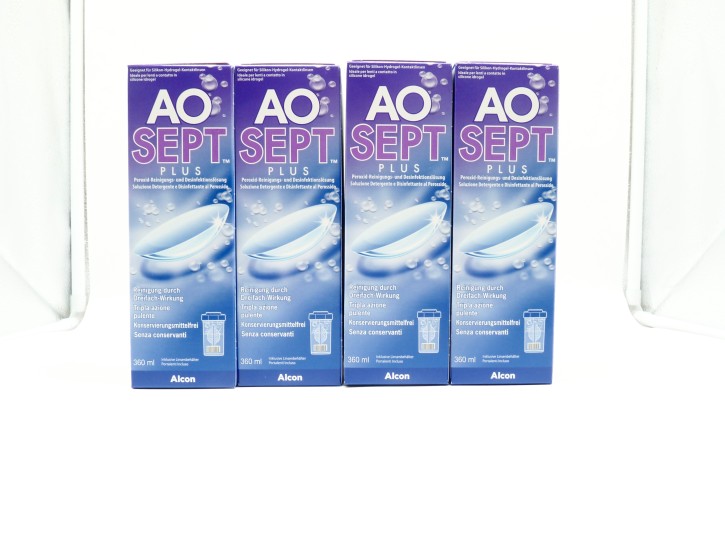 AO SEPT Plus Wasserstoffperoxid 4x360ml