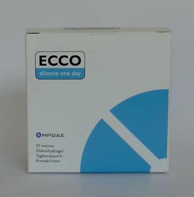 MPGE ECCO Silicone One Day - 6 Testlinsen