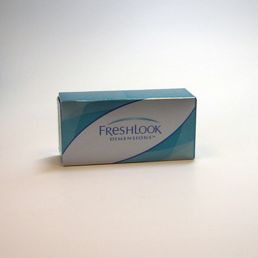 Ciba Vision FreshLook Dimensions - 2er Box ohne Sehstärke
