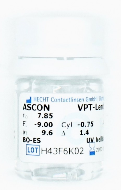 Hecht ASCON® - VPT - Lenti