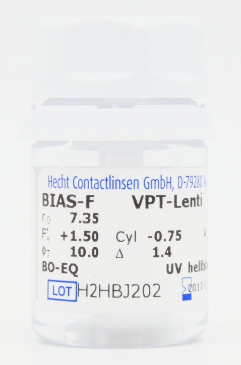 Hecht BIAS F - VPT - Lenti