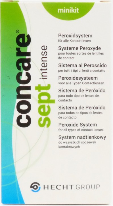 Hecht concare sept intense minikit 60ml