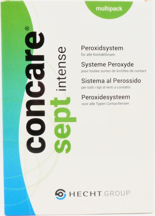 Hecht concare sept intense 2x350ml multipack